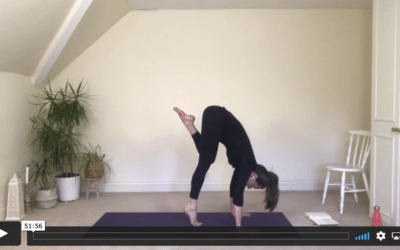 YOGA: Strong Flow: Chair Wonder (50mins)