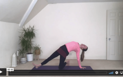 YOGA: Gentle Flow: Shoulders & Hammies (50mins)