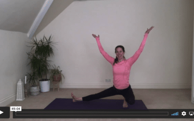 YOGA: Strong Flow: Bound Brilliance (50mins)