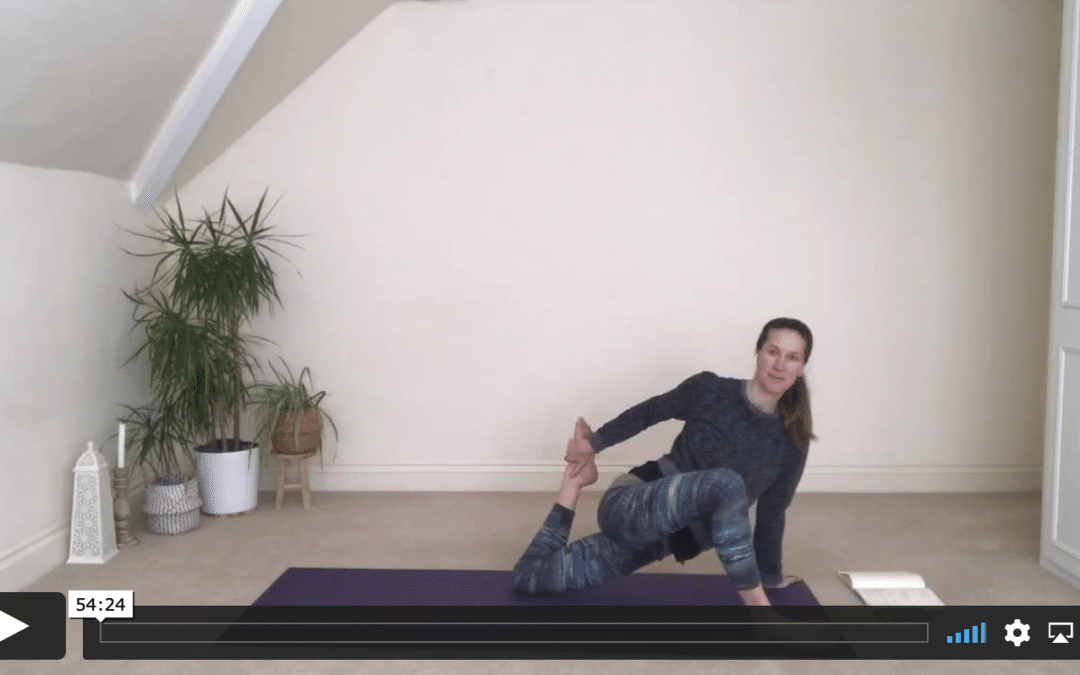 YOGA: Gentle Flow: Relief Belief (50mins)