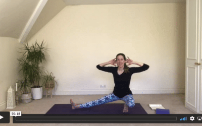 YOGA: Strong Flow: Go Flow Flow (50mins)