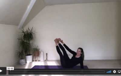 YOGA: Strong Flow: It All Add’s Up (50mins)