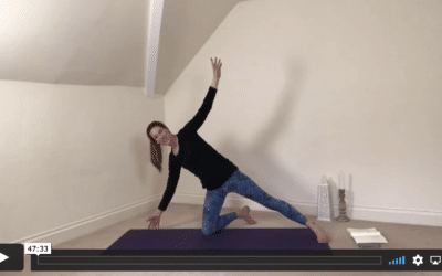 YOGA: Strong Flow: Freshness Focus (50mins)