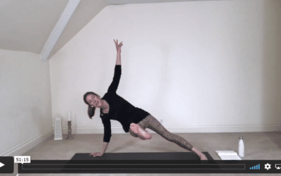 YOGA: Strong Flow: Fiery Twister (50mins)