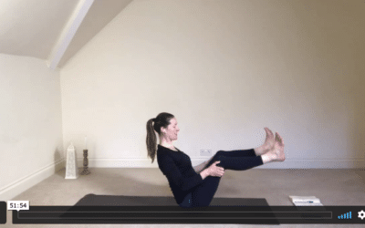 YOGA: Strong Flow: Step Forward (50mins)