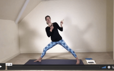 YOGA: Strong Flow: Arm Balm (50mins)