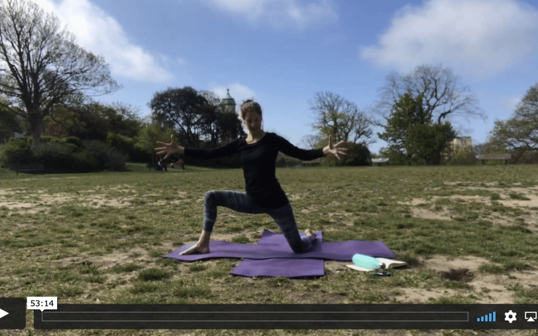 YOGA: Gentle Flow: Shoulder Boost (50mins)
