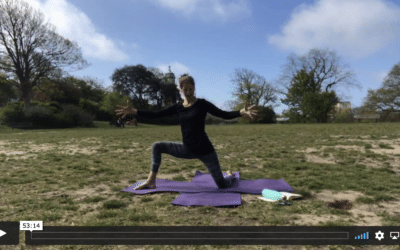 YOGA: Gentle Flow: Shoulder Boost (50mins)