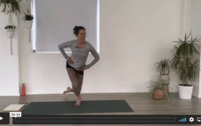 YOGA: Strong Flow: Knee High to a Grasshopper (50mins)