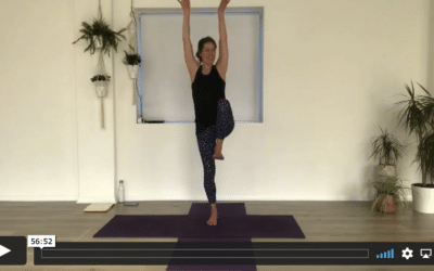 YOGA: Strong Flow: Animalistic (50mins)