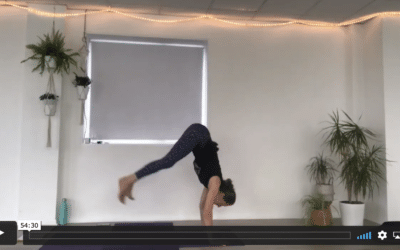 YOGA: Strong Flow: Jumping Crow (50mins)