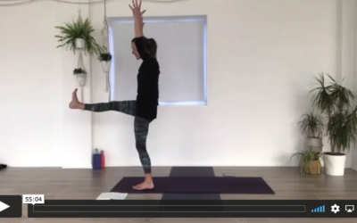 YOGA: Strong Flow: Pulsing Power (55mins)