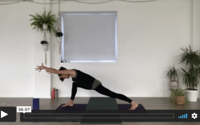 YOGA: Strong Flow: Thigh High (60mins)