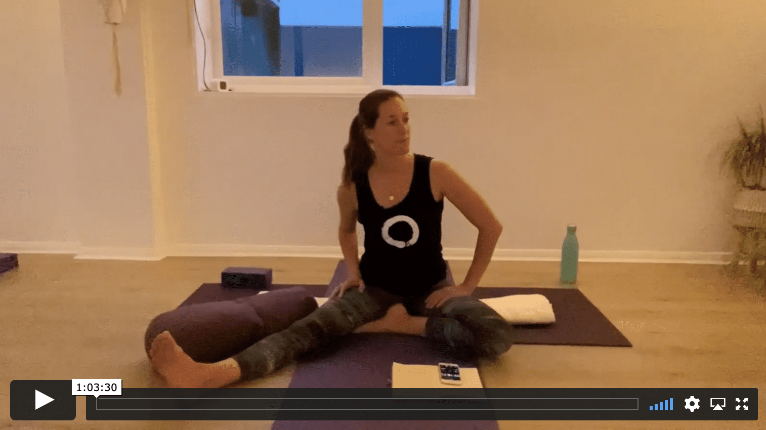 YOGA Yin Bi Bi Tension 60mins Energy For Life Fitness