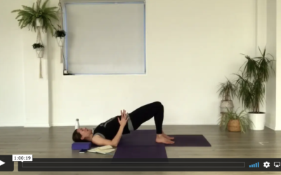 YOGA: Strong Flow: Actively Deep (60mins)