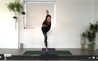 YOGA: Strong Flow: Sure Footed (60mins)