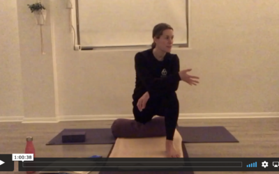 YOGA: Yin: Ankles and Hips (60mins)