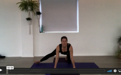 YOGA: Strong Flow: Cheeky (60mins)