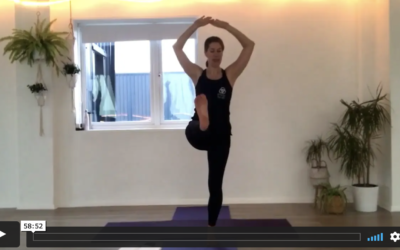 YOGA: Strong Flow: Jump for Joy (60mins)