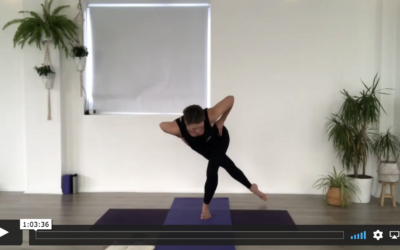 YOGA: Strong Flow: Balancing Fun (60mins)