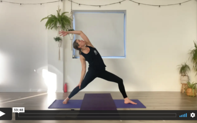 YOGA: Strong Flow: Circular Strength (60mins)