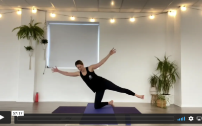 YOGA: Strong Flow: Sky Thigh  (60mins)