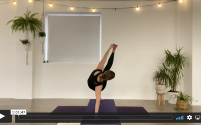 YOGA: Strong Flow: Strong Moments (60mins)