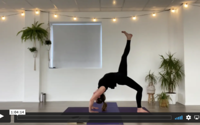 YOGA: Strong Flow: Wheely Alive (60mins)