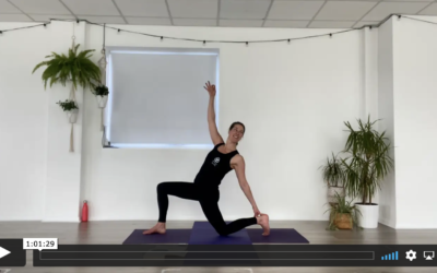 YOGA: Strong Flow: Back at you (60mins)