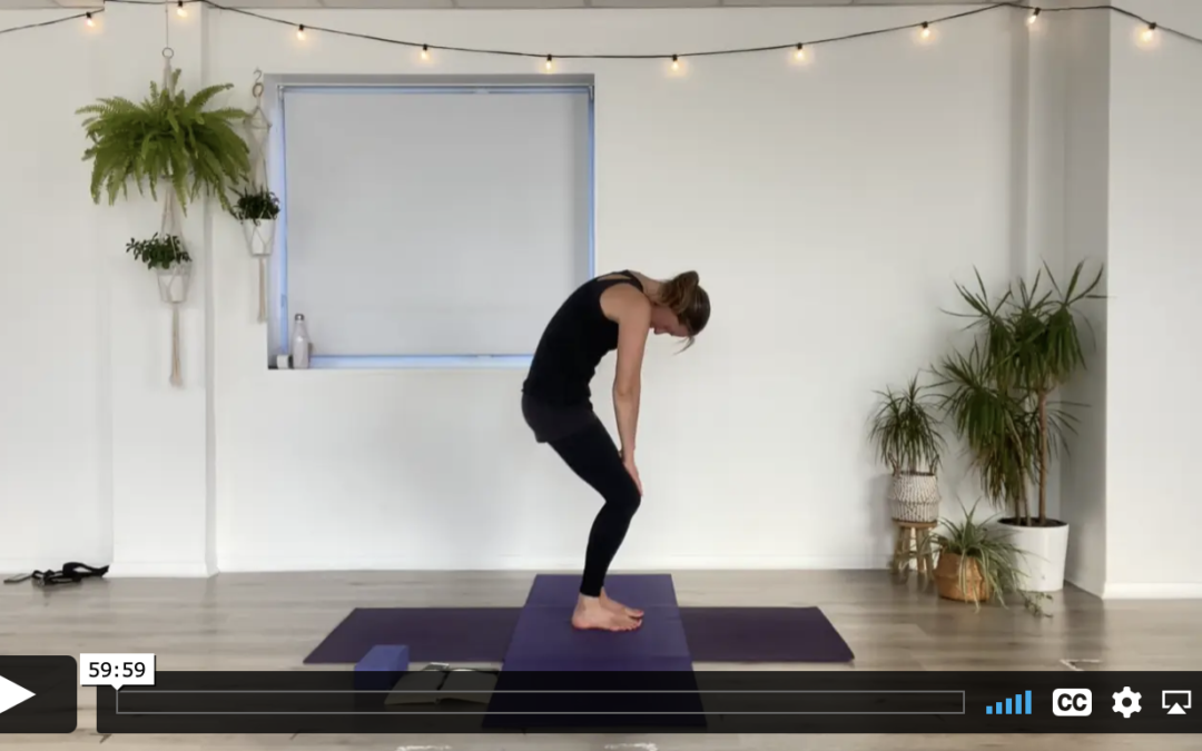 YOGA: Strong Flow: Make Space (60mins)