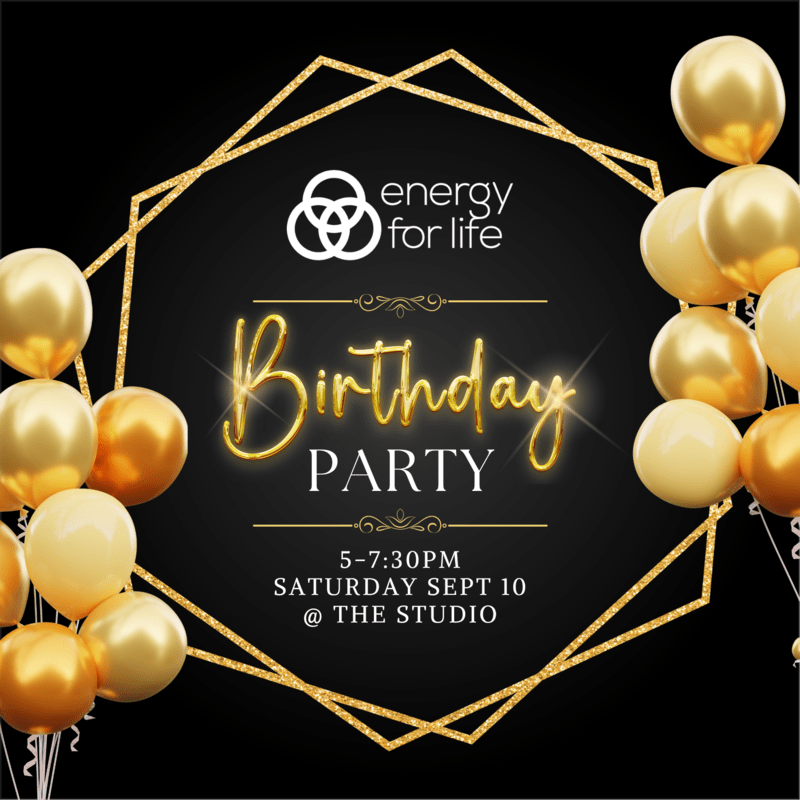 Social: EFL 7th Birthday Party • Energy for Life Fitness