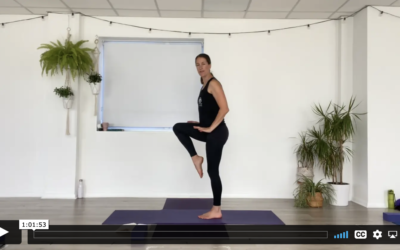 YOGA: Strong Flow: Listen Inward (60mins)