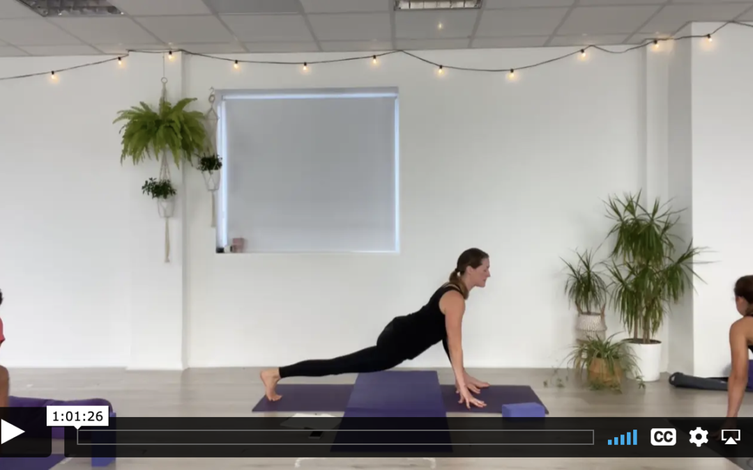 YOGA: Strong Flow: Up Level Your Updog (60mins)