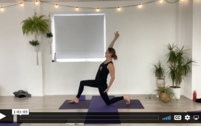 YOGA: Gentle Flow: Back on Form (60mins)