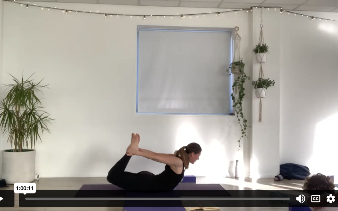 YOGA: Gentle Flow: Broad Heart (60mins)