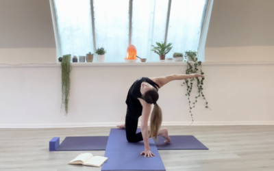 YOGA: Strong Flow: Open Hearted to the Sky (45mins)