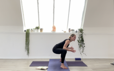 YOGA: Strong Flow: Let go (45mins)