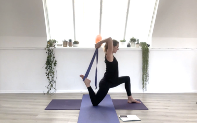 YOGA: Strong Flow: Secret Sauce (45mins)