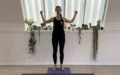YOGA: Gentle or Strong: Posture Practice (45mins)