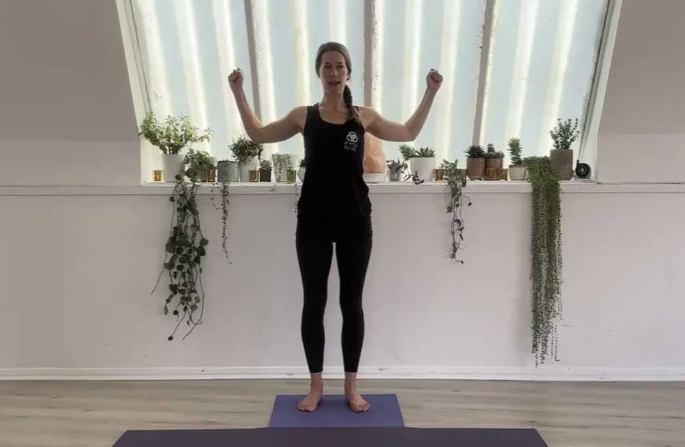 YOGA: Gentle or Strong: Posture Practice (45mins)