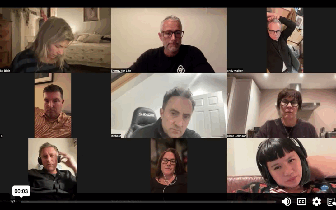 November 30 Day RESET Kick Off Meeting