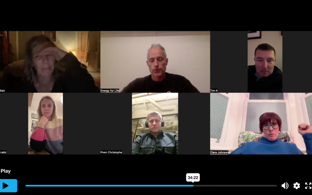 Whats Next Workshop & Wrap Up – 30 Day RESET Nov 25